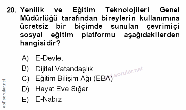 Soru 20