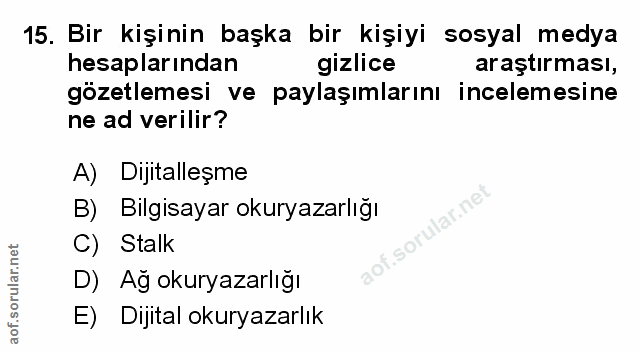 Soru 15