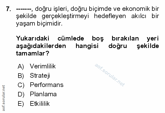 Soru 7
