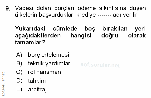 Soru 9
