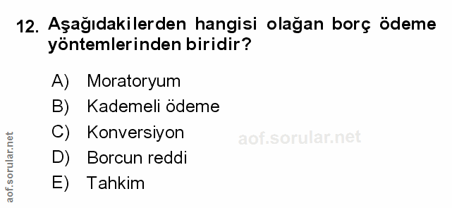 Soru 12