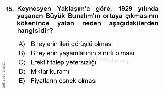 Soru 15