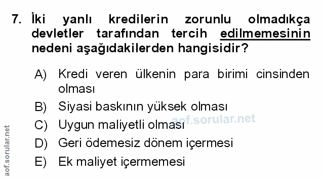Soru 7