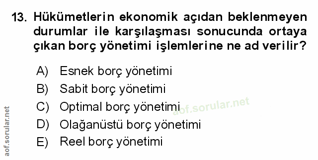 Soru 13