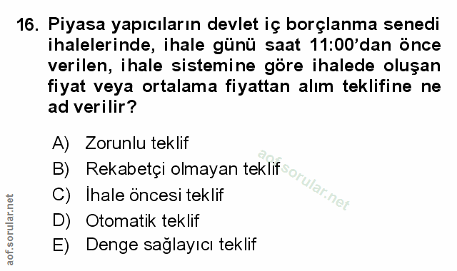 Soru 16