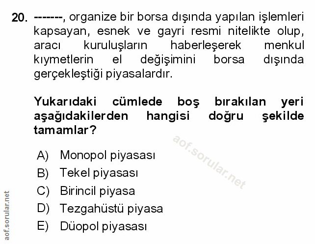Soru 20