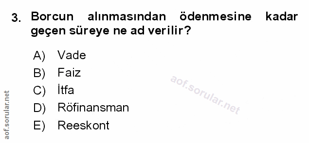 Soru 3