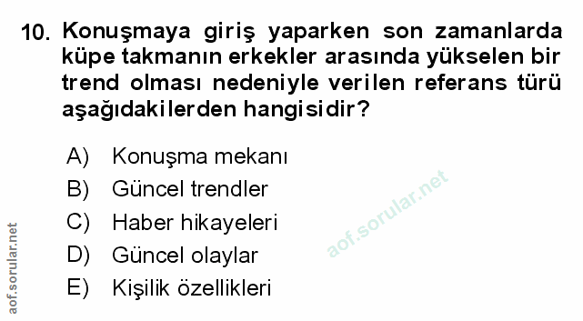 Soru 10