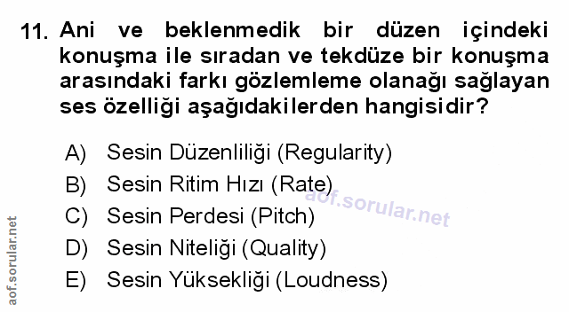 Soru 11