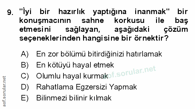Soru 9