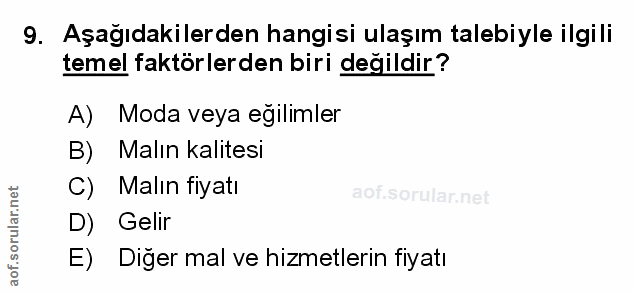 Soru 9