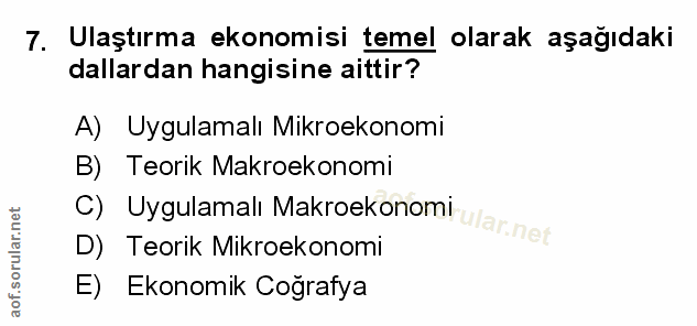 Soru 7
