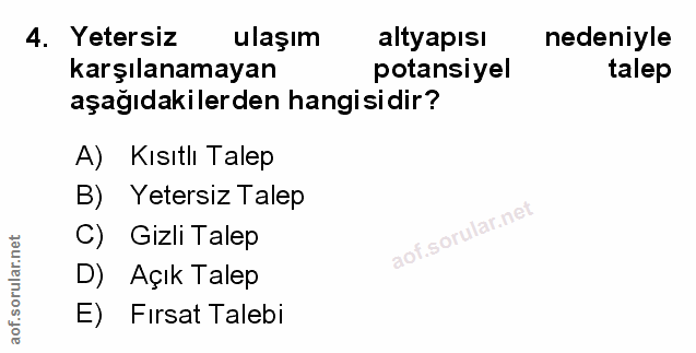 Soru 4