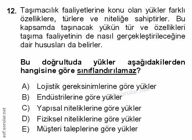 Soru 12
