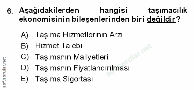 Soru 6