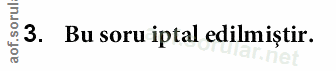 Soru 3