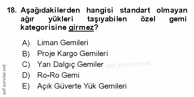 Soru 18