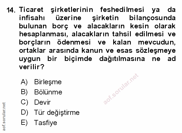 Soru 14