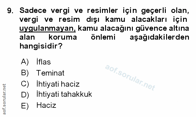 Soru 9