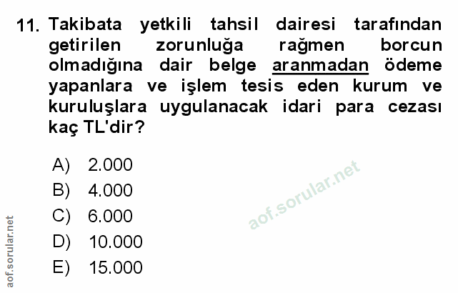 Soru 11
