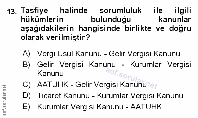 Soru 13