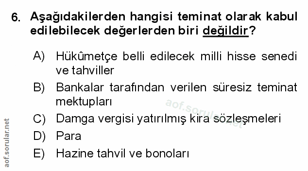 Soru 6