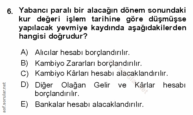 Soru 6