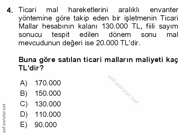 Soru 4