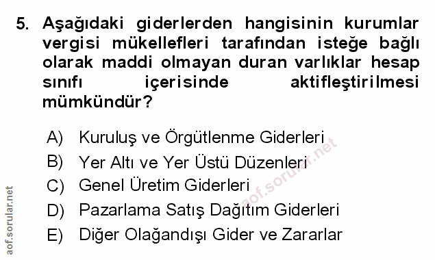 Soru 5