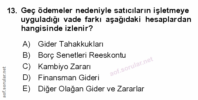 Soru 13