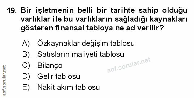 Soru 19