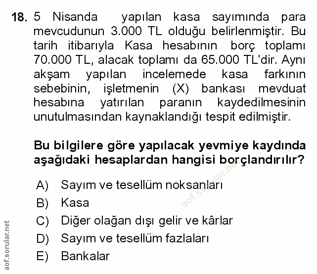 Soru 18