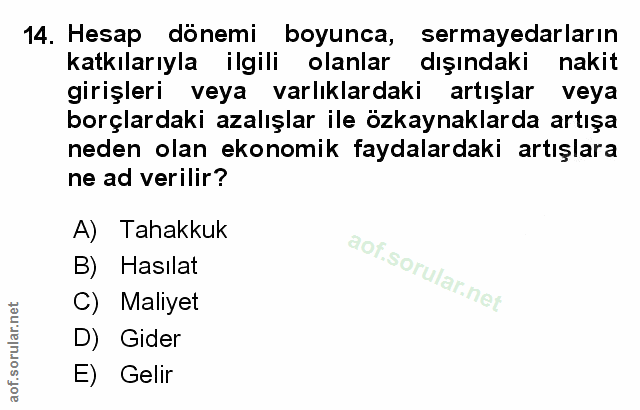 Soru 14