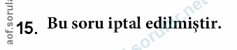 Soru 15