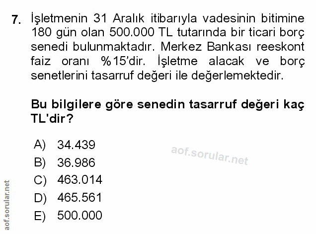 Soru 7