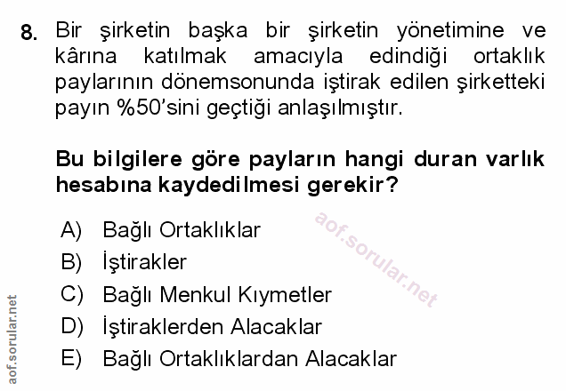Soru 8