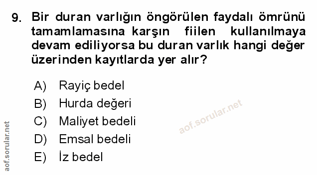 Soru 9