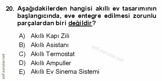 Soru 20
