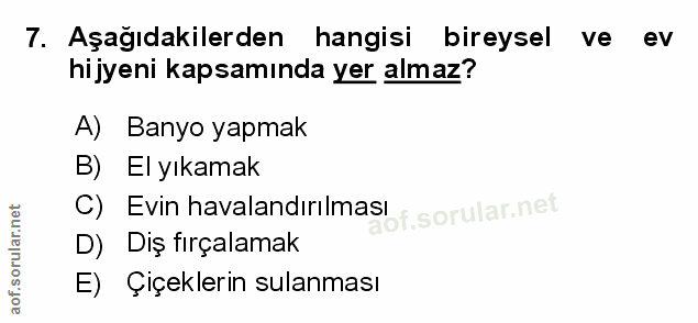 Soru 7