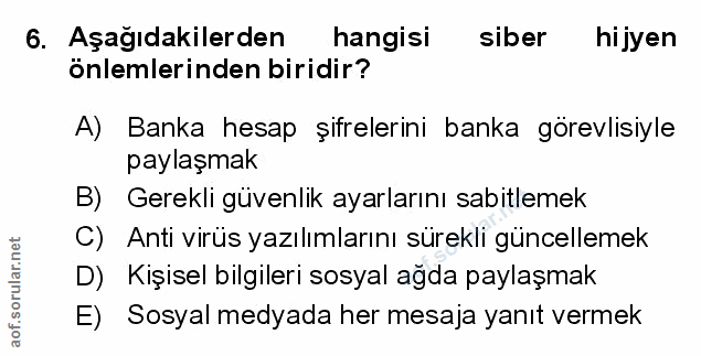 Soru 6