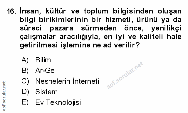 Soru 16