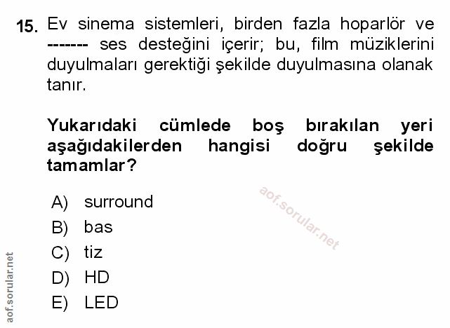 Soru 15