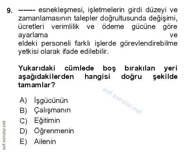 Soru 9