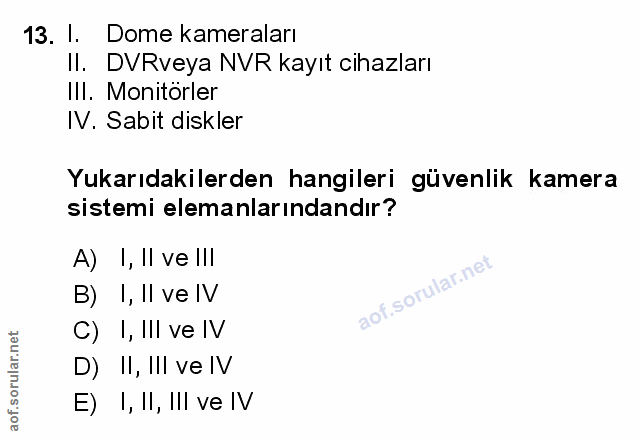 Soru 13