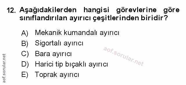 Soru 12