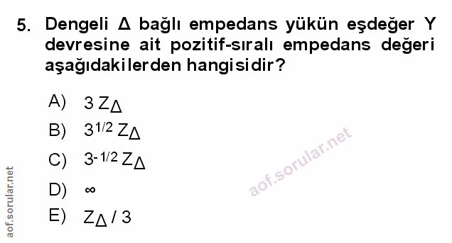 Soru 5