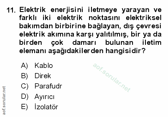 Soru 11