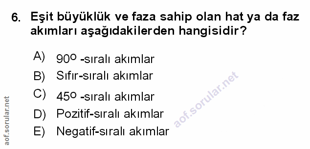 Soru 6