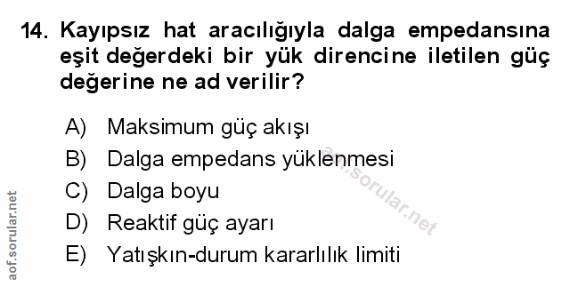 Soru 14