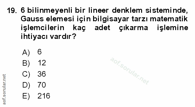Soru 19